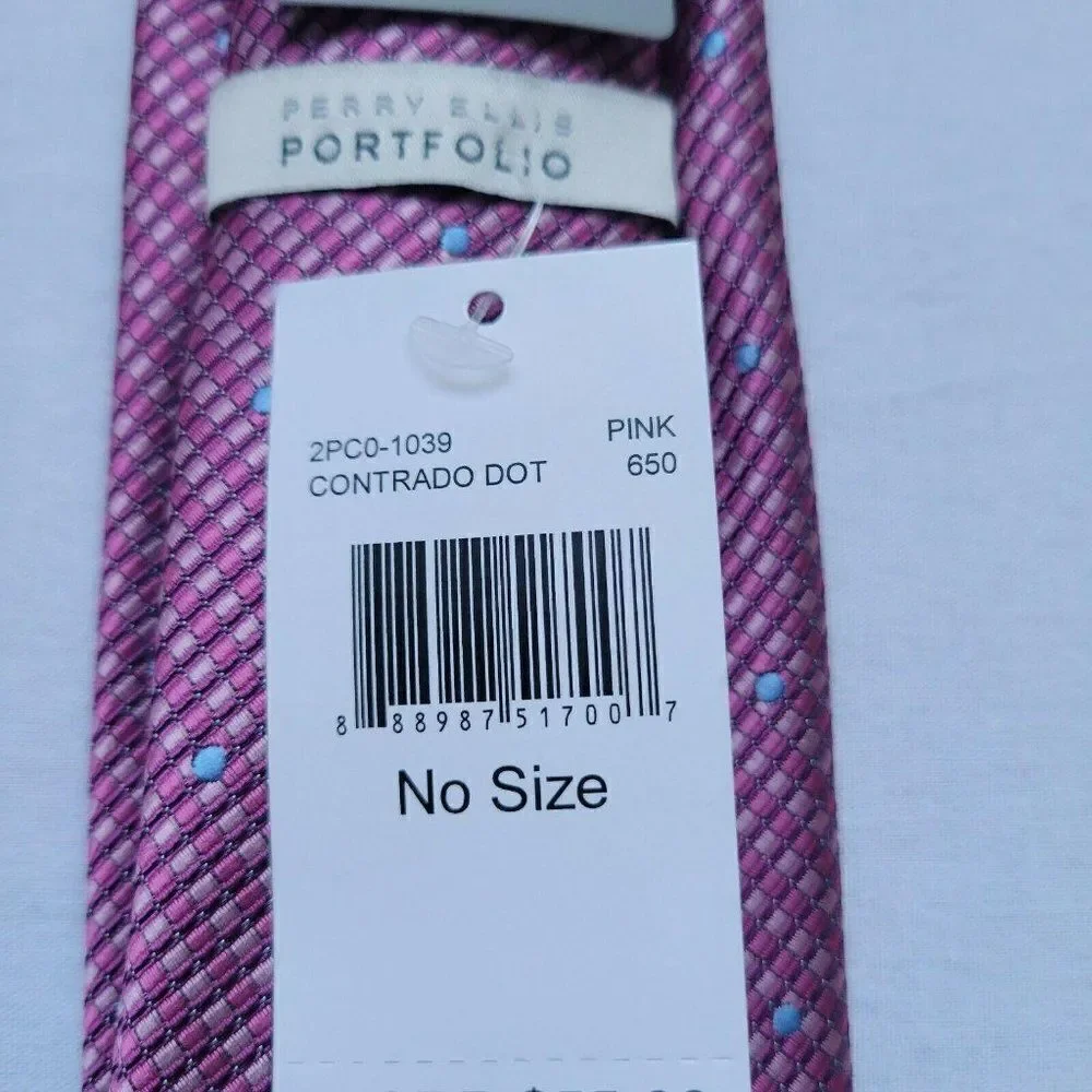 MEN'S PERRY Ellis Designer Neck Tie